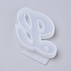 Letter DIY Silicone Molds DIY-I034-08L-2