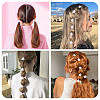 10Pcs Plastic Girls Hair Accessories OHAR-TAC0011-001B-8