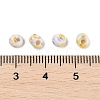 Picasso Glass Seed Beads SEED-Q038-03L-3
