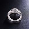 SHEGRACE 925 Sterling Silver Finger Ring JR533A-04-4