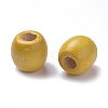 Dyed Natural Maple Wood Beads WOOD-Q007-16mm-M-LF-2