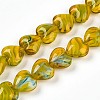 Millefiori Glass Beads Strands GLAA-T023-34I-1