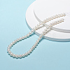 Natural Cultured Freshwater Pearl Beads Strands PEAR-E002-25-01-3