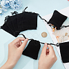 25Pcs Rectangle Velvet Drawstring Pouches TP-BBC0001-04A-03-3