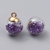 Transparent Glass Globe Pendants LS-GLAA-TAC0002-J09-2