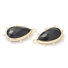 Natural Mixed Gemstone Pendants G-B009-02-3