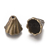 Tibetan Style Bead Cone TIBEB-EA10181YKG-AB-FF-2
