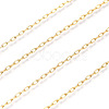Brass Cable Chains CHC011Y-G-3