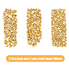 HOBBIESAY 780Pcs 6 Style Iron Crimp Beads Covers IFIN-HY0001-61-3