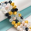 Glass Beads Strands EGLA-A034-M10mm-38-1