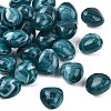 Opaque Acrylic Beads OACR-Z036-01B-02-1