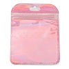 Plastic Glitter Holographic Packaging Yin-yang Resealable Bags OPP-D003-04D-1