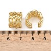 Brass Cuff Earrings EJEW-C159-02G-5