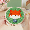 Linen Cloth for Punch Needle DIY-WH0032-43-3