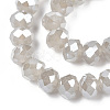 Electroplate Glass Beads Strands EGLA-A034-J6mm-A15-2