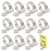 Iron Name Card Holder IFIN-WH0086-20P-1