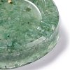 Natural Green Aventurine Ashtray DJEW-F015-08B-2