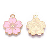 Alloy Enamel Pendants ENAM-S121-115B-2