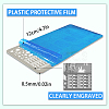 Stainless Steel DIY Nail Art Templates MRMJ-WH0092-093-2