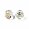 Translucent Acrylic Cabochons TACR-N006-13D-2