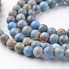 Natural Imperial Jasper Beads Strands X-G-I122-4mm-13-1