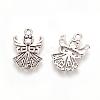 Tibetan Style Alloy Pendants X-TIBEP-A22571-AS-LF-2