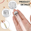 50Pcs Glass Bottles Bead Containers CON-DR0001-06D-3