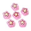 Handmade Glass Enamel Beads GLAA-K070-03H-1