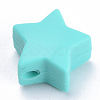 Food Grade Eco-Friendly Silicone Beads X-SIL-T041-01-2