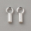 Sterling Silver Cord Ends STER-WH0010-16A-1