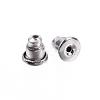 Tarnish Resistant 304 Stainless Steel Ear Nuts STAS-D448-044P-2