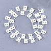 Natural Freshwater Shell Beads SHEL-T012-59B-2