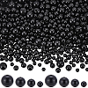 900Pcs Opaque Acrylic Beads MACR-SP0002-35B-1