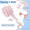5 Yards Elastic Velvet Organza Ribbon SRIB-TA0001-28E-3