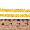 Transparent Glass Beads Strands GLAA-N018-3mm-04-2