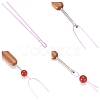 Flat Elastic Crystal String EW-YW0001-0.8mm-02E-8