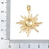 Brass Pendants KK-P341-01C-G-3