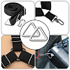 20Pcs Triangle Alloy Linking Rings FIND-CY0001-17P-7