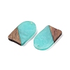 Resin & Wood Pendants WOOD-F015-13H-2