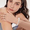 4Pcs 2 Colors 925 Sterling Silver Bead Caps STER-BC0002-34-6
