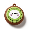 Fruit Theme PVC Pendants KY-E012-04F-1