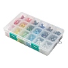 18 Colors Electroplate Glass Beads EGLA-JP0002-03B-8mm-2