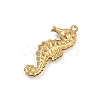 Ocean 304 Stainless Steel Pendants STAS-P390-01F-G-2