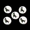 Handmade Polymer Clay Cabochons CLAY-A007-02B-1
