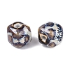 Vintage Handmade Porcelain Beads PORC-N013-18-09-2