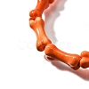 Glazed Porcelain Beads PORC-S002-16A-3