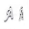 Tarnish Resistant 201 Stainless Steel Charms STAS-R105-3