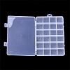 Plastic Bead Storage Containers CON-Q031-02-3