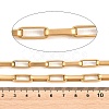 201 Stainless Steel Paperclip Chains CHS-H118-20G-2