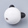 Natural Wood European Beads WOOD-S040-32-3